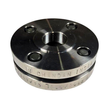 Metal A453L-16 threaded pipe flange