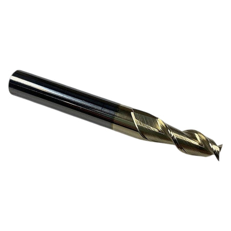 Micro 100 ARM-281-2S carbide end mill