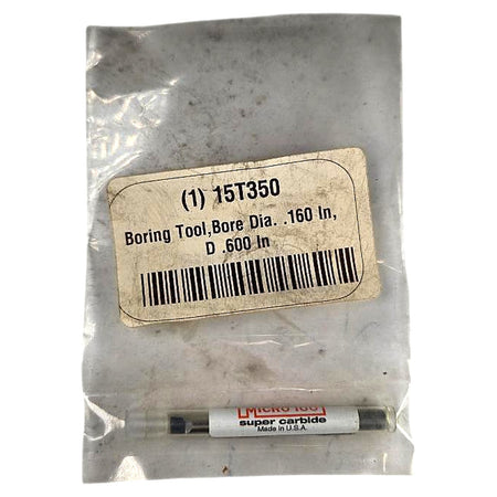 Micro 100 BBL-160600 solid carbide boring bar
