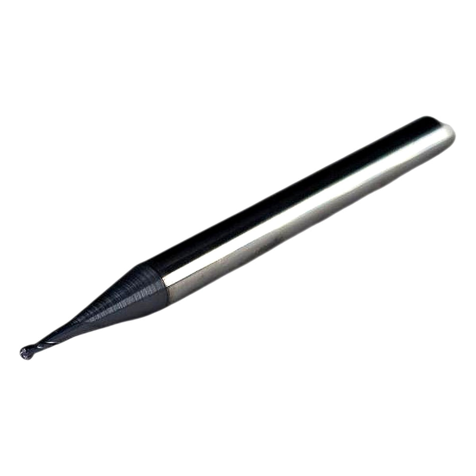 Micro 100 BMR-033-2X carbide ball end mill