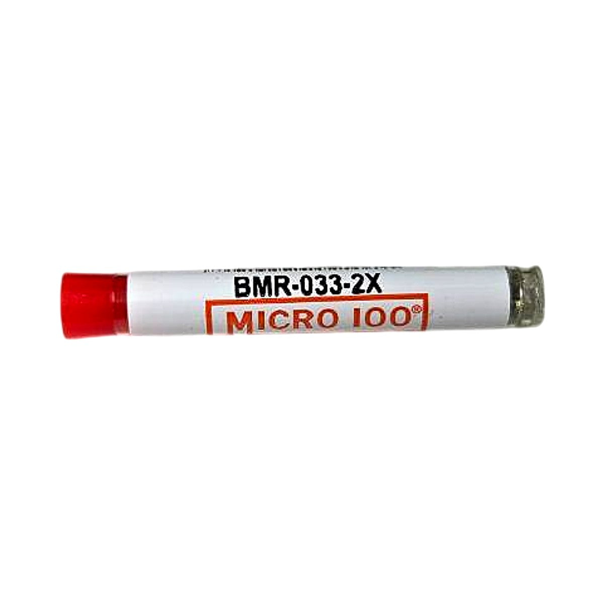 Micro 100 BMR-033-2X carbide ball end mill