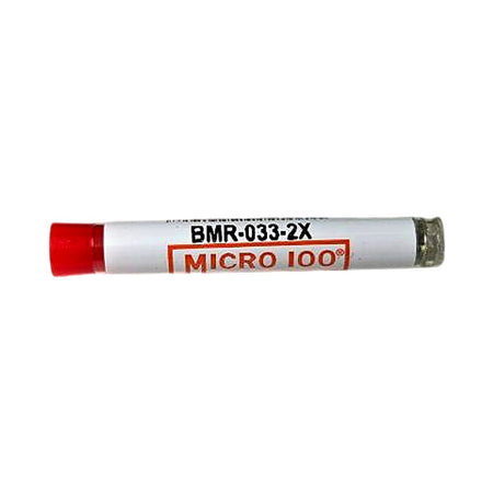 Micro 100 BMR-033-2X carbide ball end mill