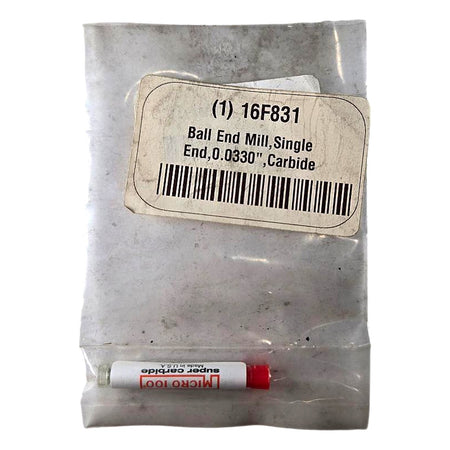Micro 100 BMR-033-2X carbide ball end mill