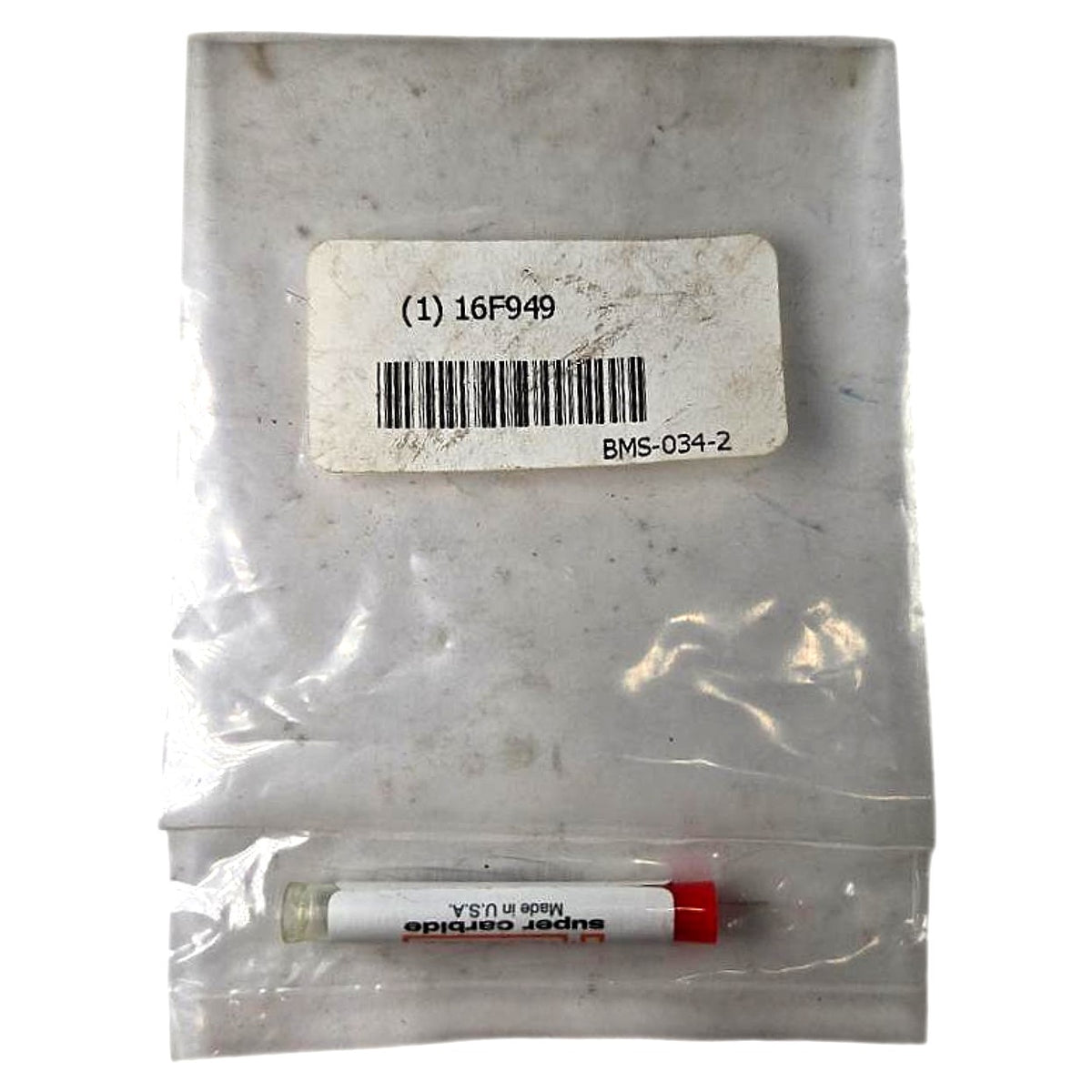 Micro 100 BMS-034-2 carbide ball end mill