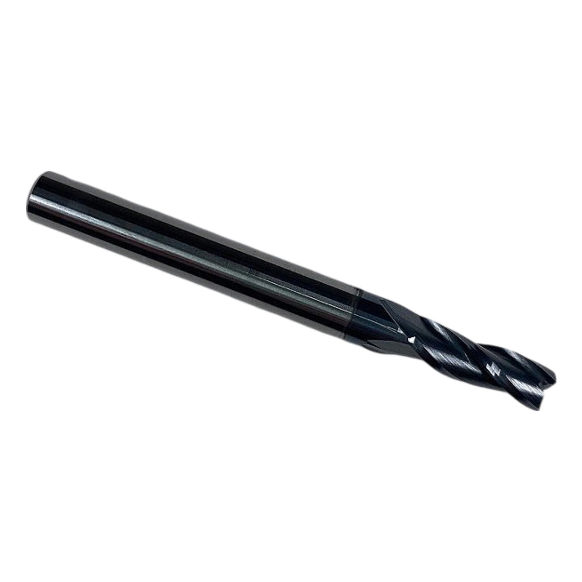 Micro 100 EMS-218-3X 2 Flute 3X carbide square end mill