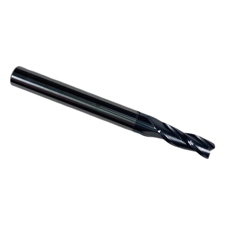 Micro 100 EMS-218-3X 2 Flute 3X carbide square end mill