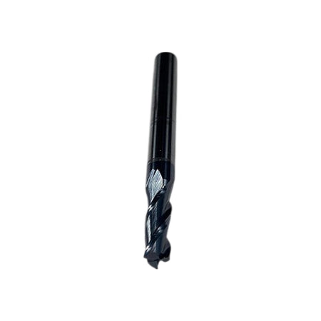 Micro 100 EMS-218-3X 2 Flute 3X carbide square end mill