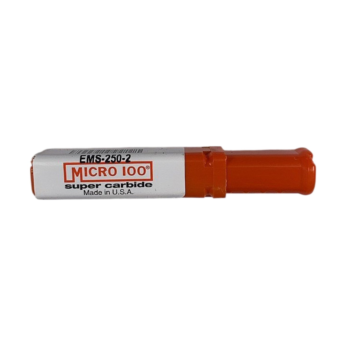 Micro 100 EMS-250-2 carbide square end mill