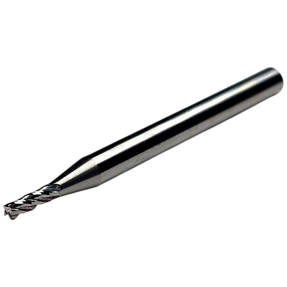 Micro 100 GEC-062-4-005 carbide corner radius end mill