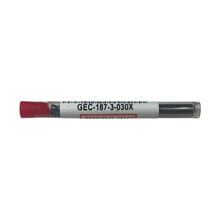 Micro 100 GEC-187-3-030X carbide ball end mill