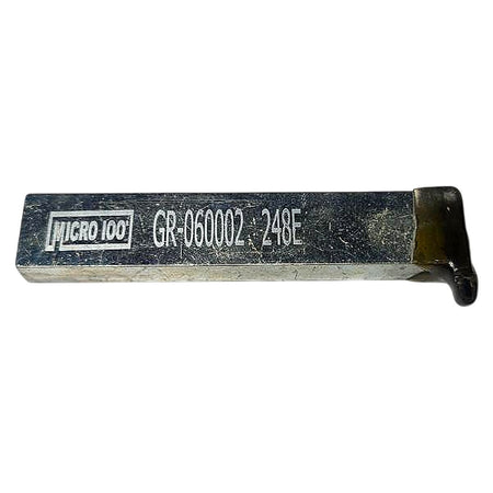 Micro 100 GR-060002 carbide grooving tool bit