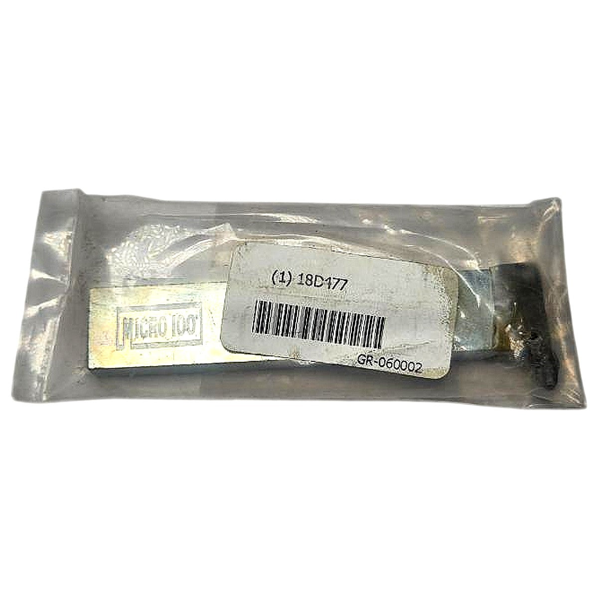 Micro 100 GR-060002 carbide grooving tool bit