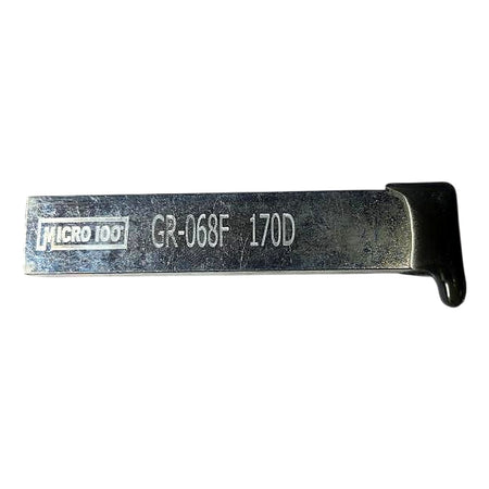 Micro 100 GR-068F carbide grooving tool bit