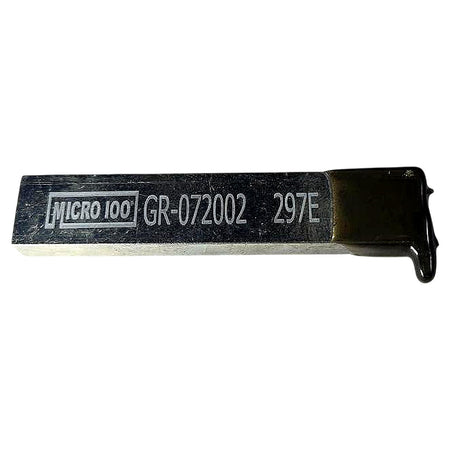 MICRO 100 GR-072002 carbide grooving tool bit