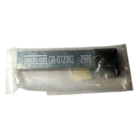 MICRO 100 GR-072002 carbide grooving tool bit