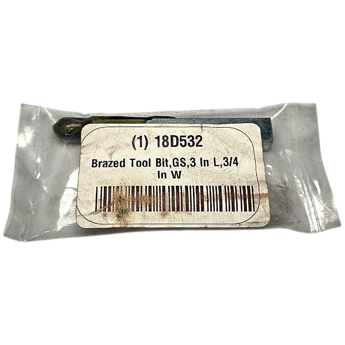 MICRO 100 GS-114002 brazed carbide tool bit