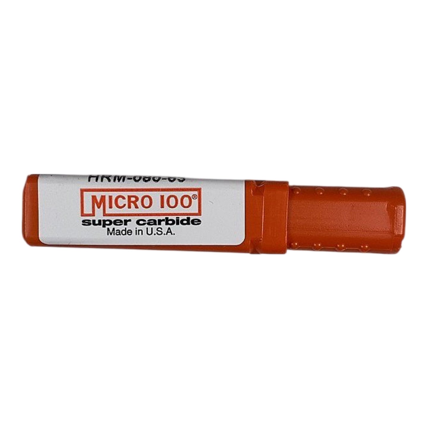 Micro 100 HRM-080-63 carbide half-round reamer