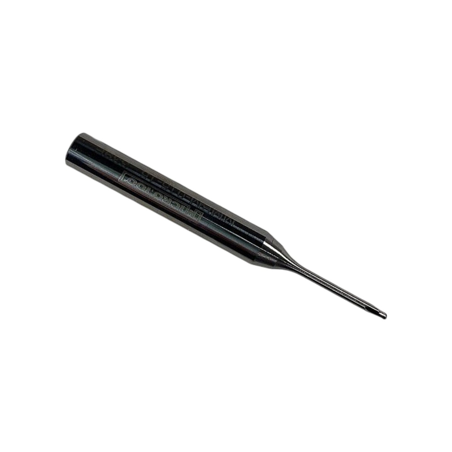Micro 100 MMBM-015-15 0.015in Ball 1.5in carbide ball end mill