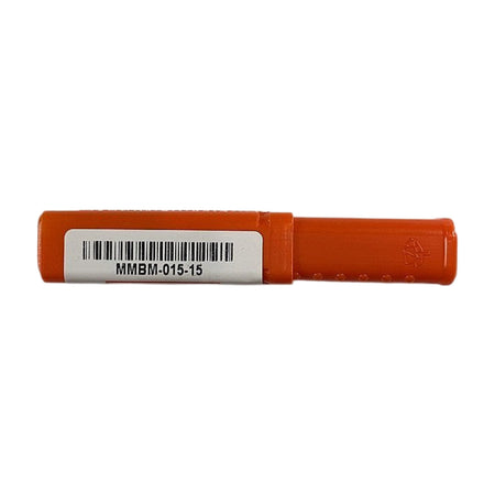 Micro 100 MMBM-015-15 0.015in Ball 1.5in carbide ball end mill