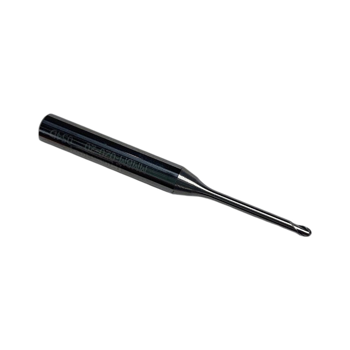 Micro 100 MMBM-020-20 0.020in 2-Flute carbide ball end mill