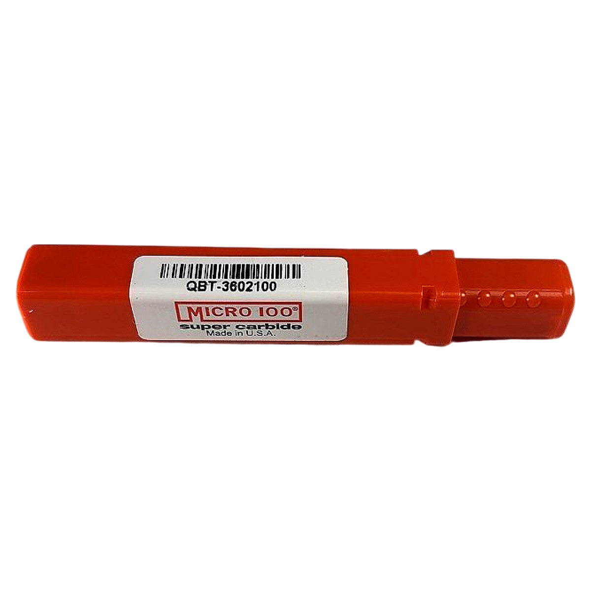 Micro 100 QBT-3602100 carbide boring bar