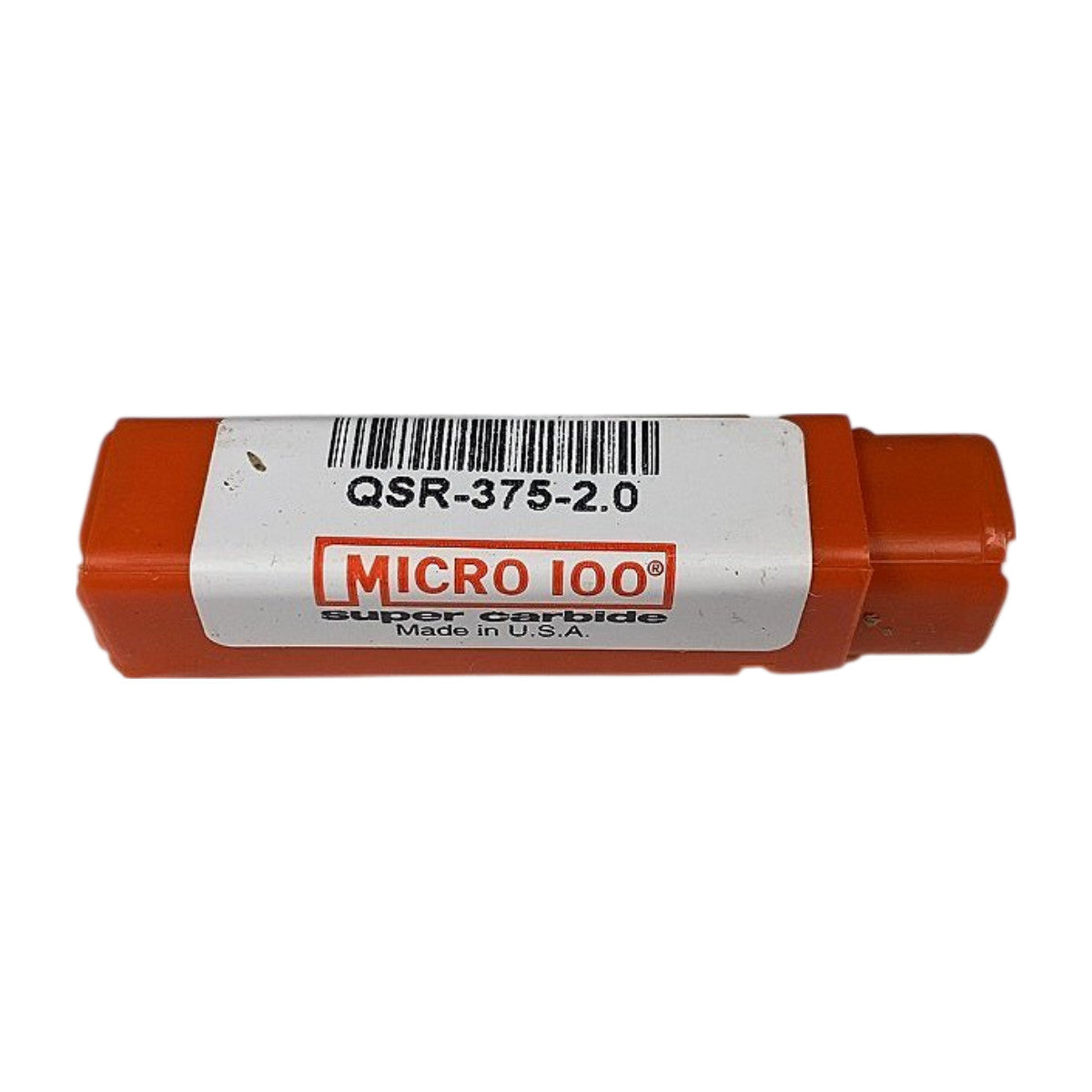 Micro 100 QSR-375-2.0 carbide quick-change boring bar