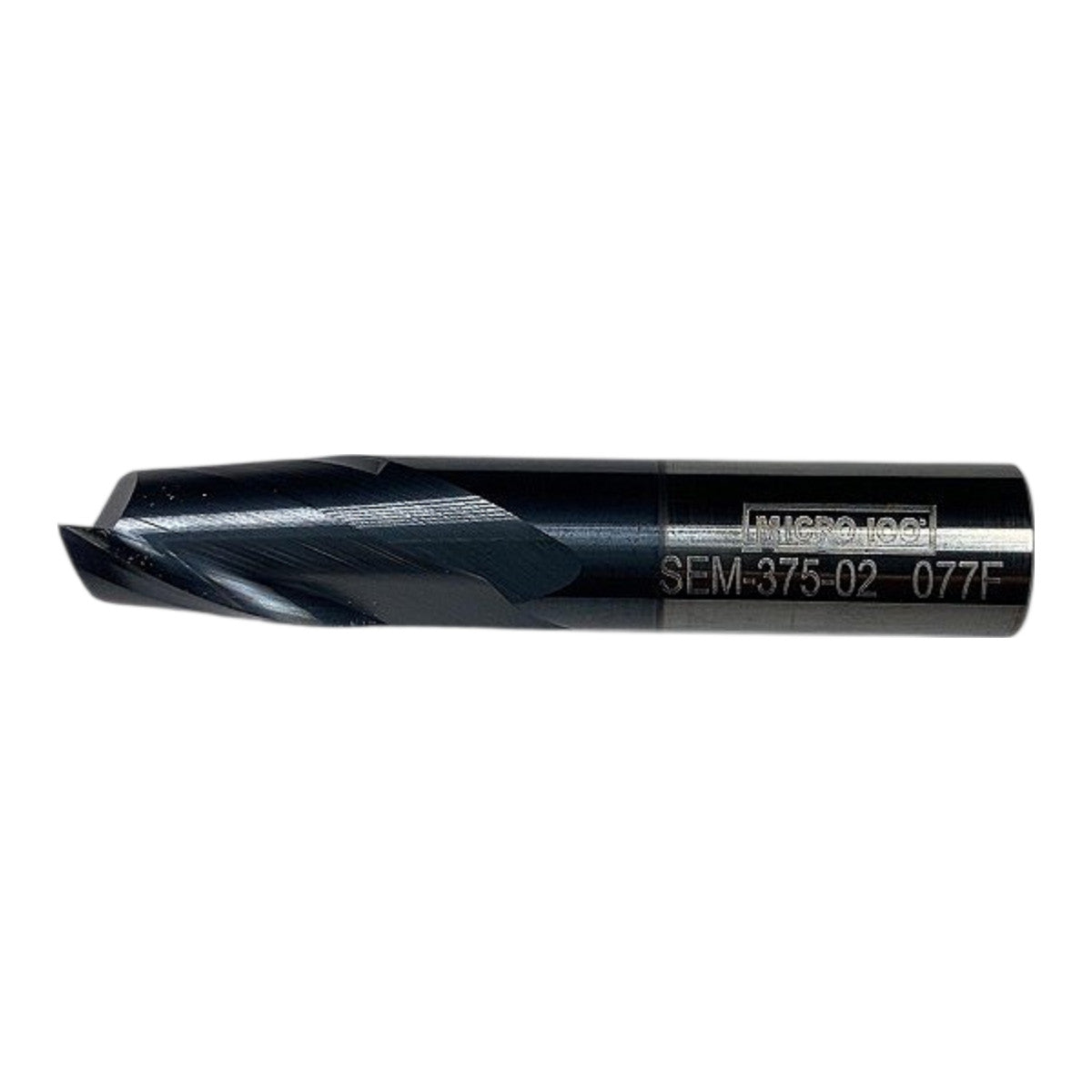 Micro 100 SEM-375-02X carbide square end mill
