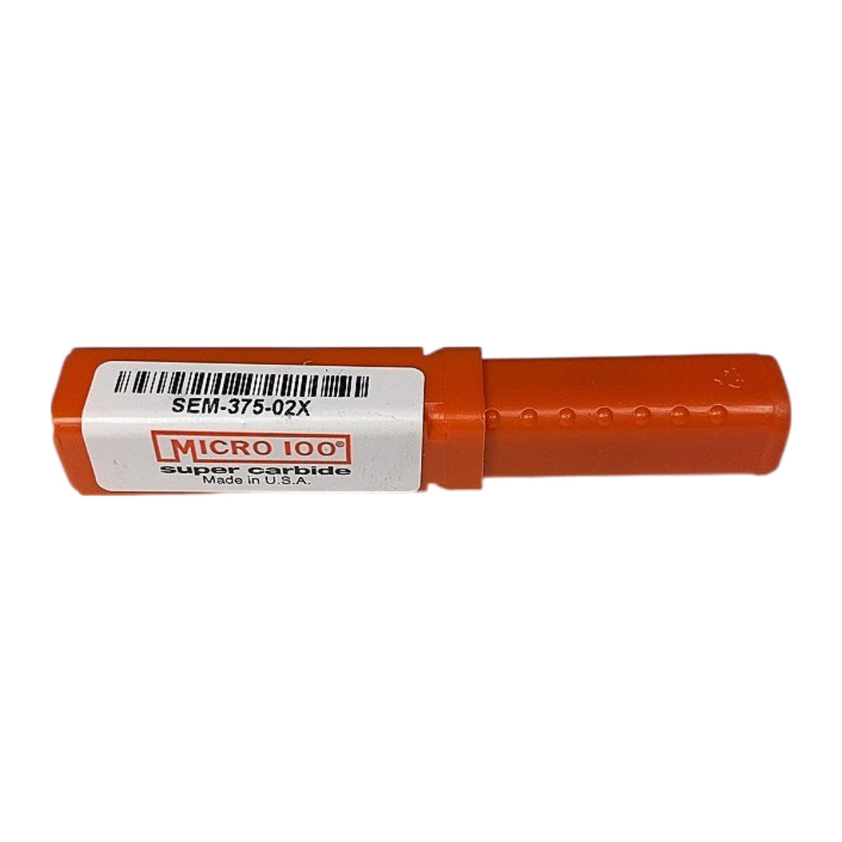 Micro 100 SEM-375-02X carbide square end mill