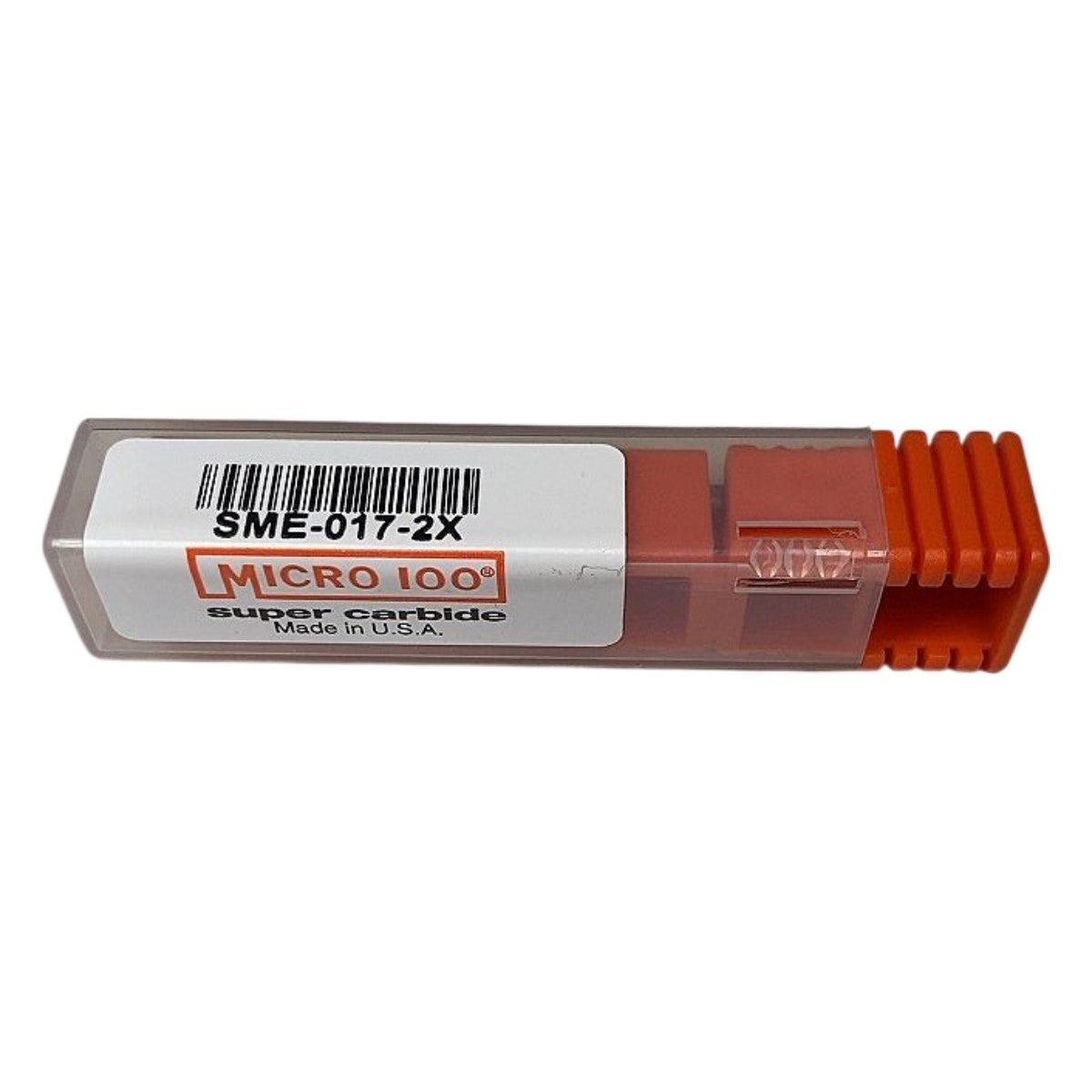 Micro 100 SME-017-2X carbide tapered end mill
