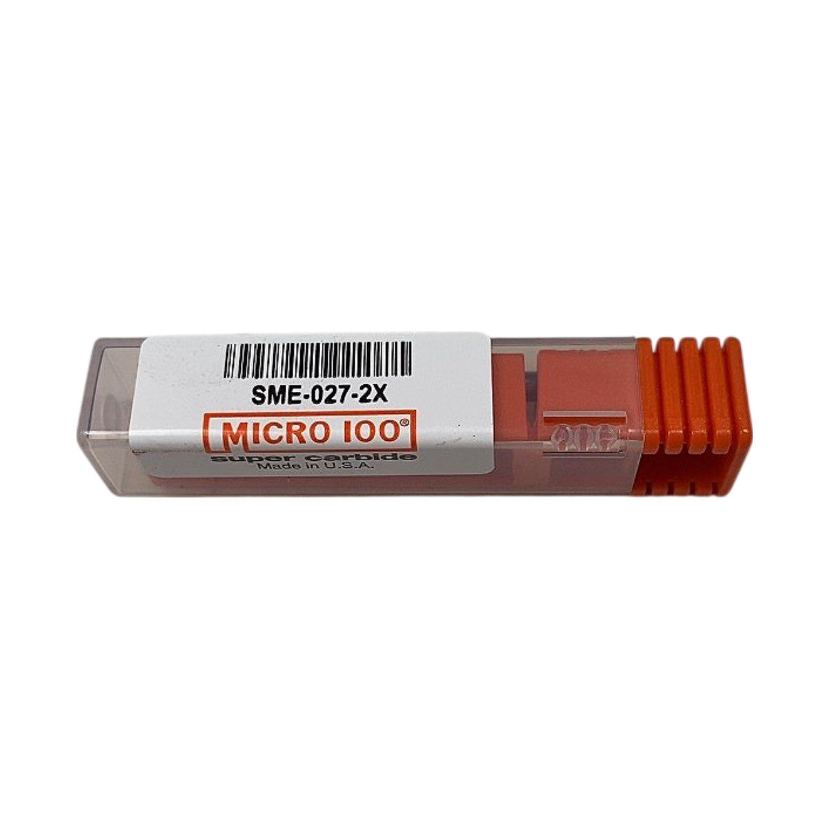 Micro 100 SME-027-2X carbide square end mill