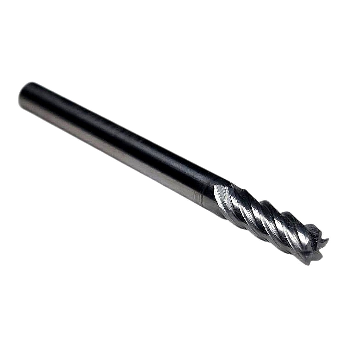 MICRO 100 VHMM-040-5K carbide corner radius end mill
