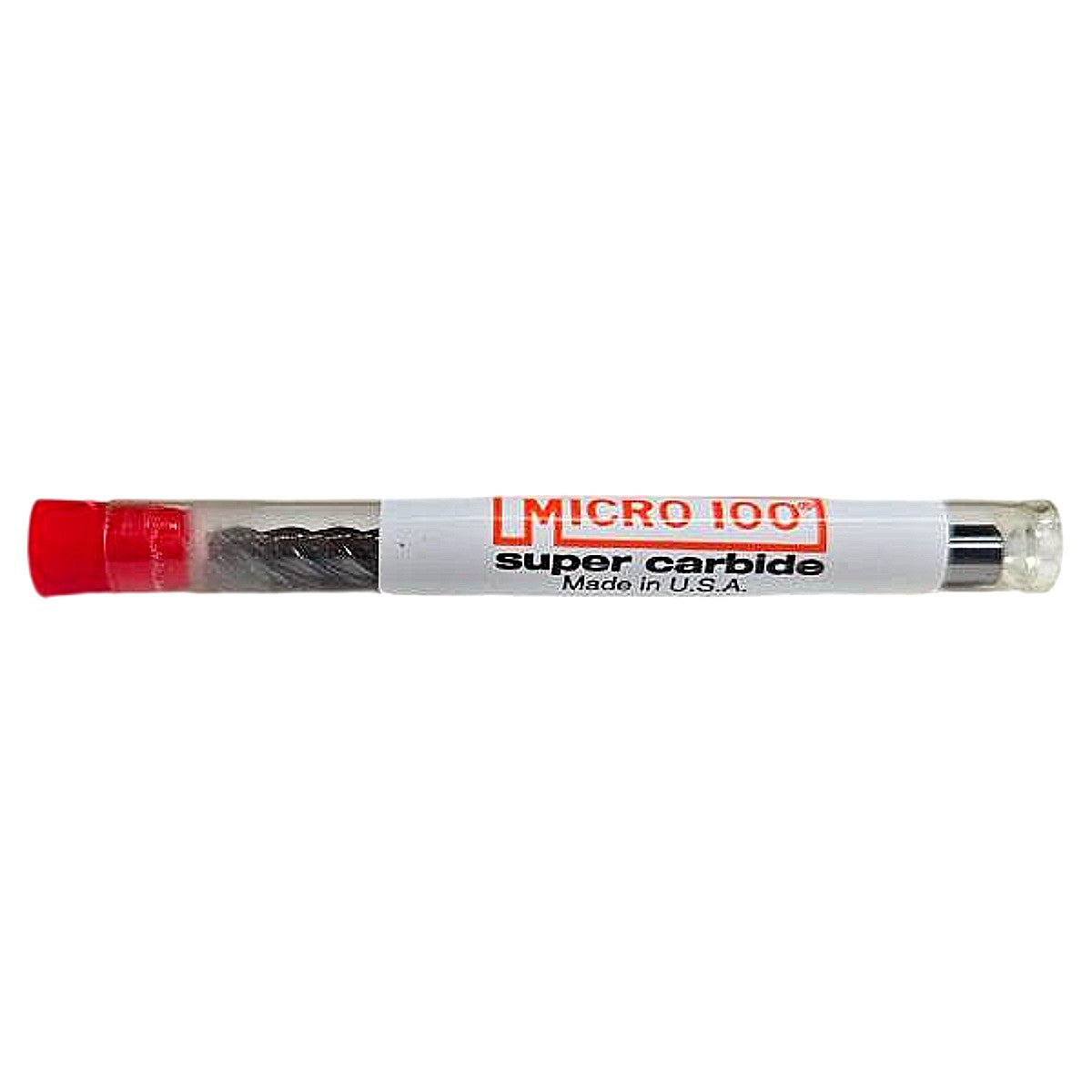 MICRO 100 VHMM-040-5K carbide corner radius end mill