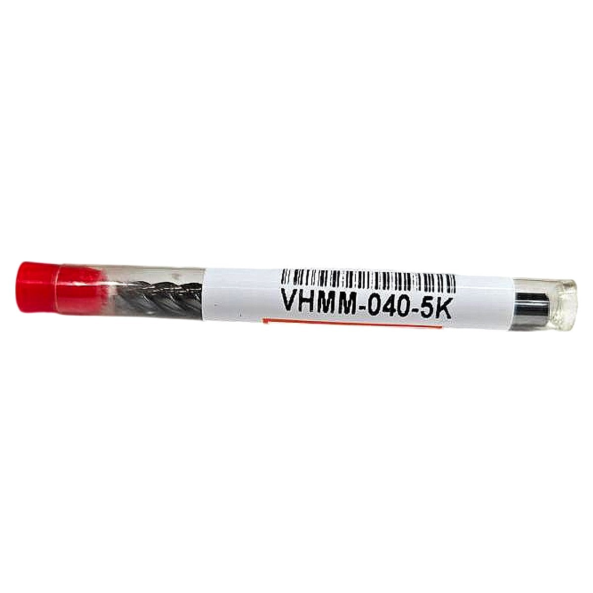 MICRO 100 VHMM-040-5K carbide corner radius end mill