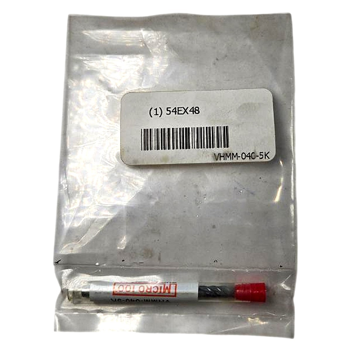 MICRO 100 VHMM-040-5K carbide corner radius end mill