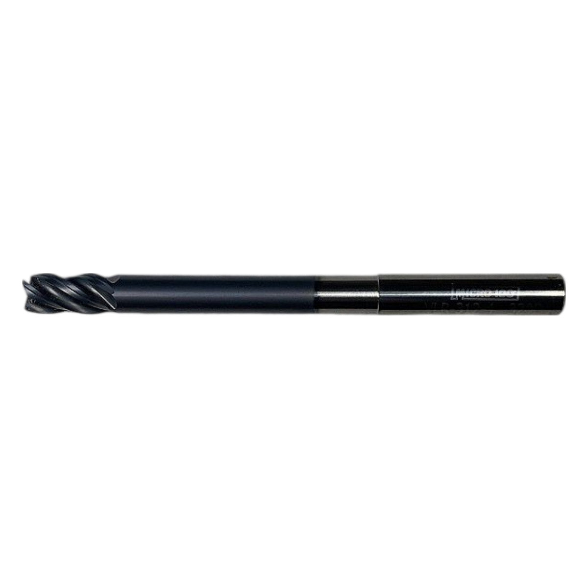 Micro 100 VLR-312-4X carbide end mill