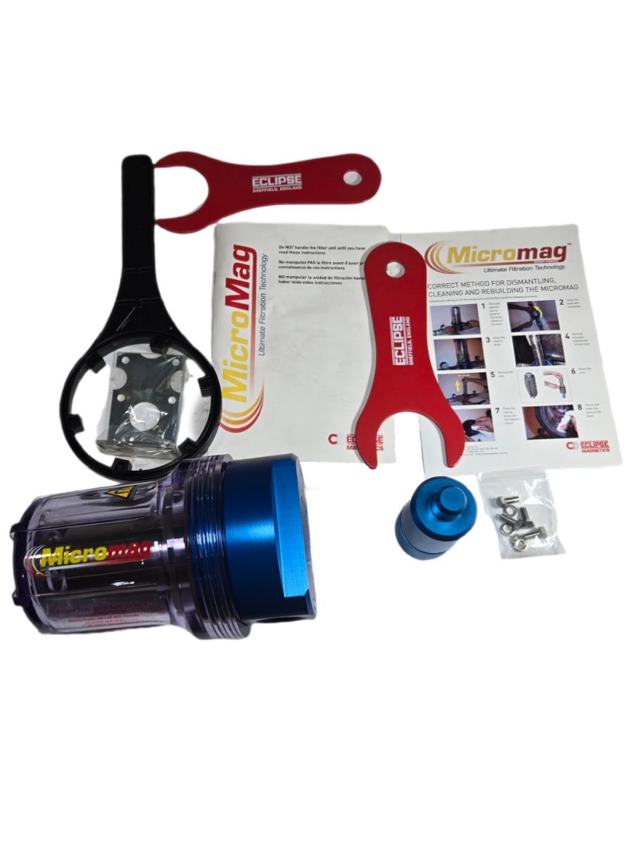 MicroMag M10208.5 magnetic coolant filter