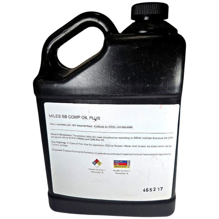 Miles Lubricants MSF1564007 synthetic blend compressor oil