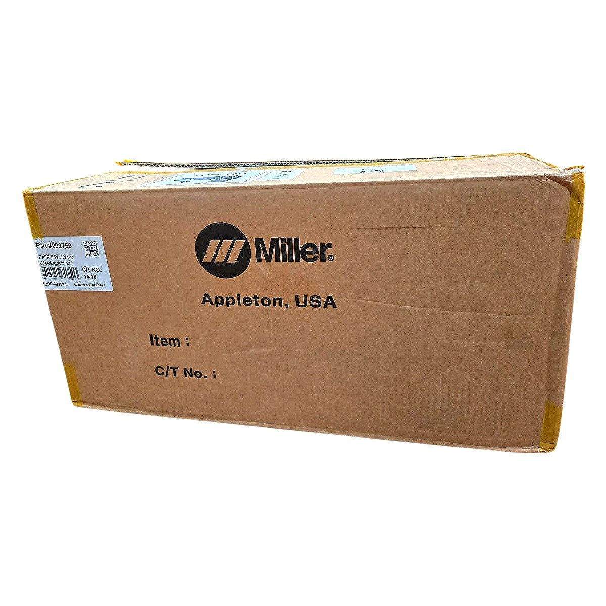 Miller 292753 Welding PAPR System
