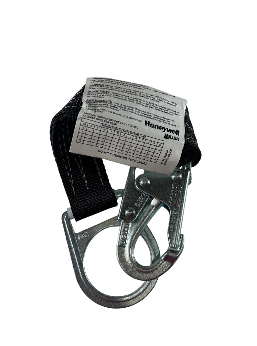 Miller 8928-Z7/18INBK D-ring web extension