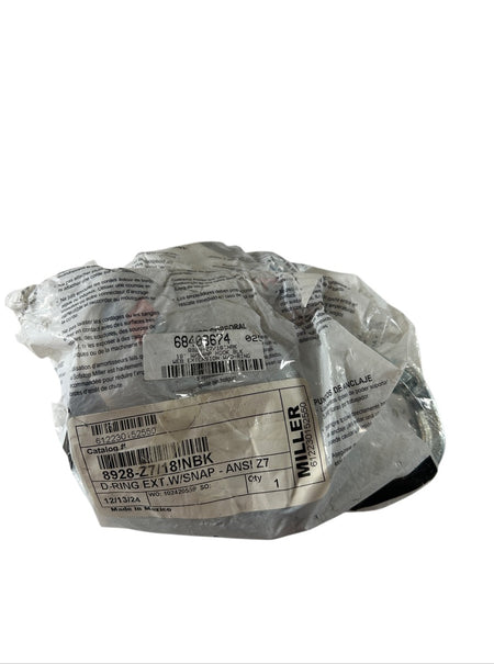 Miller 8928-Z7/18INBK D-ring web extension