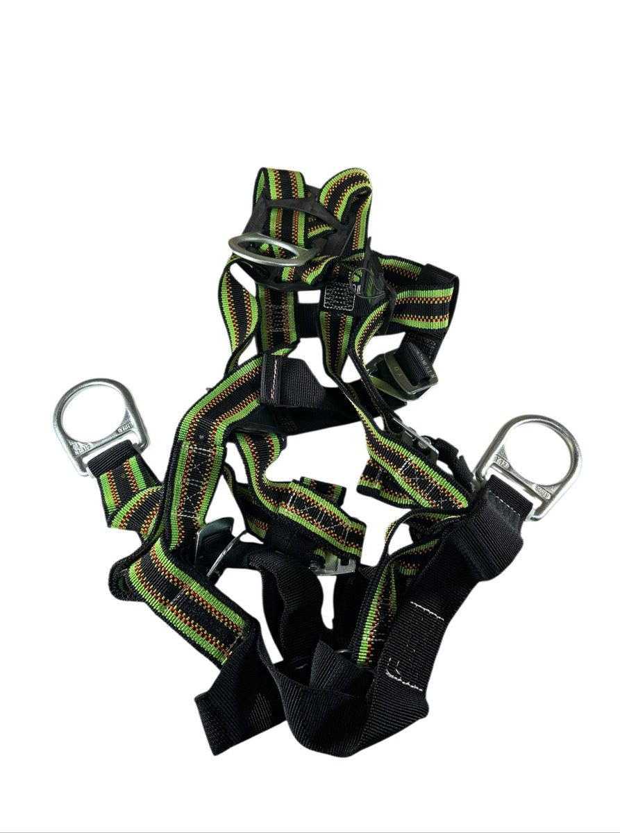 Miller e850-7/s/mgn full body safety harness