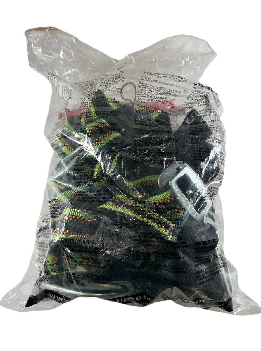 Miller e850-7/s/mgn full body safety harness