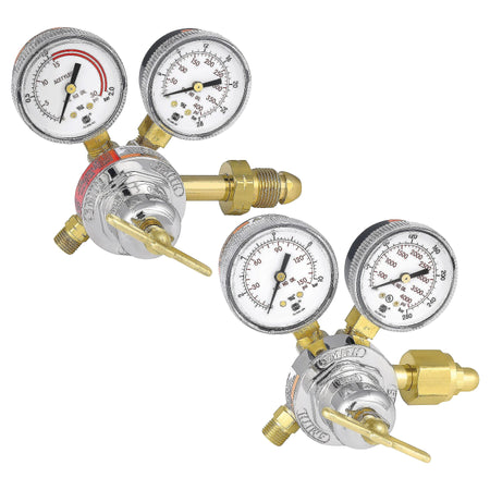 Miller HTP2 gas welding regulator set