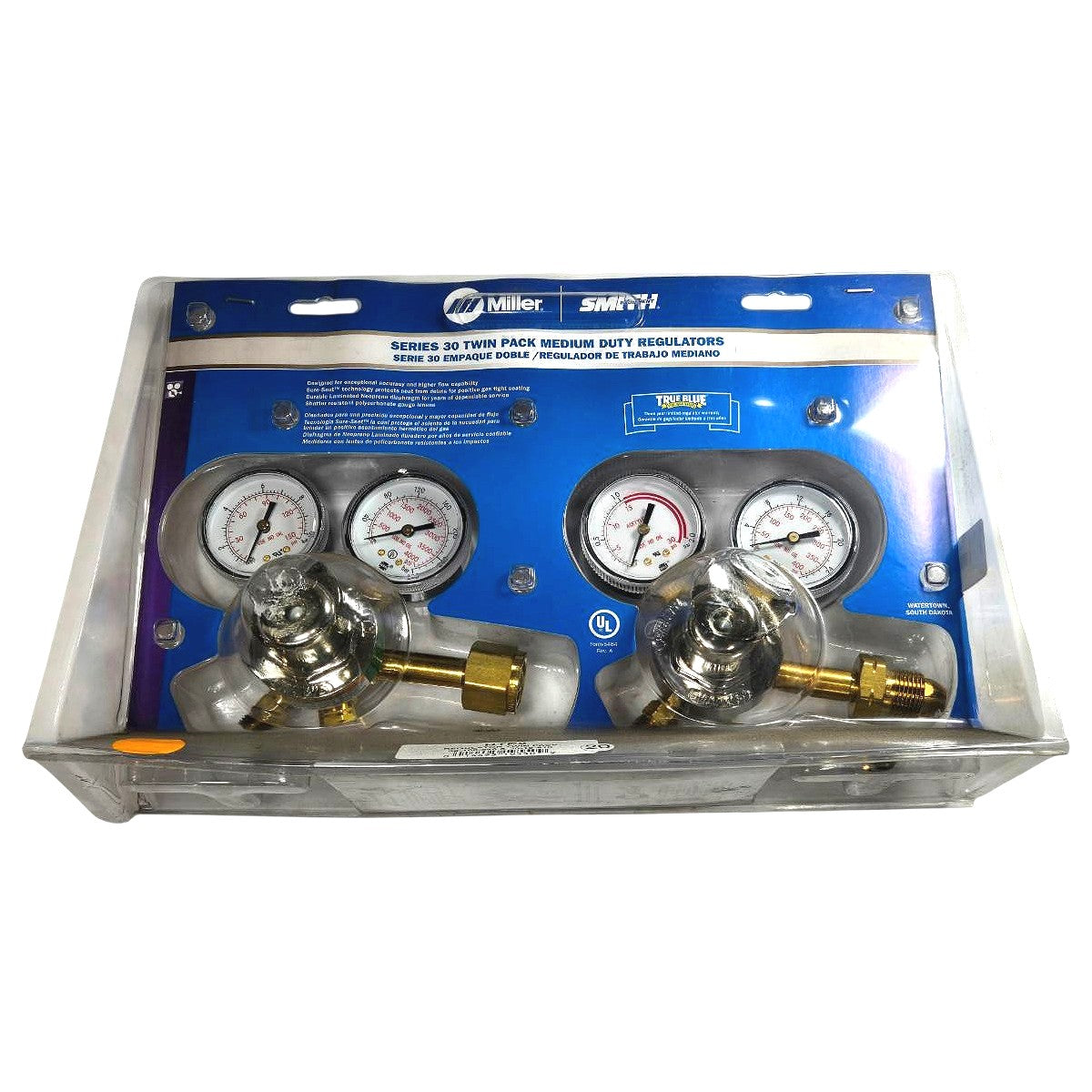 Miller HTP2 gas welding regulator set