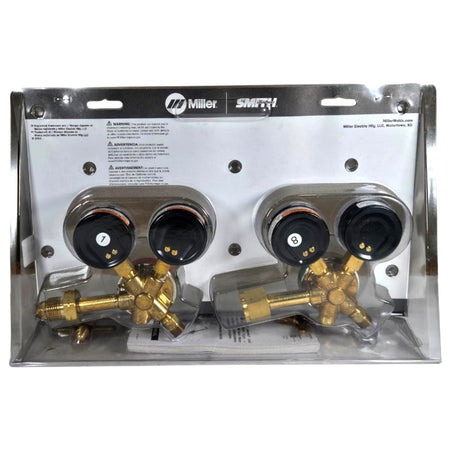 Miller HTP2 gas welding regulator set