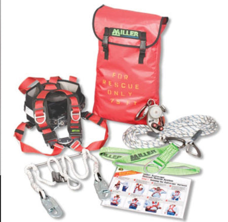 Miller SECRKT/200FT confined space rescue kit