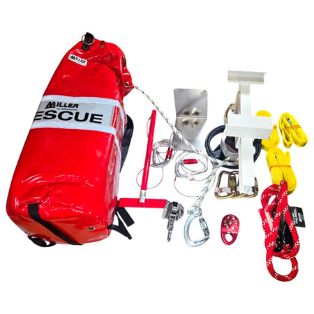 Miller SEWPKTC/350FT rescue descender kit
