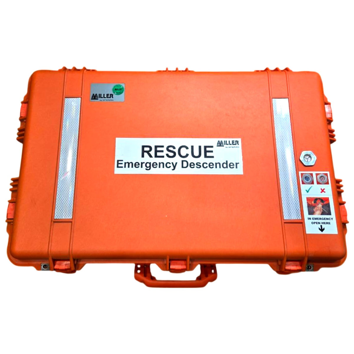 Miller SEWPKTC/350FT rescue descender kit