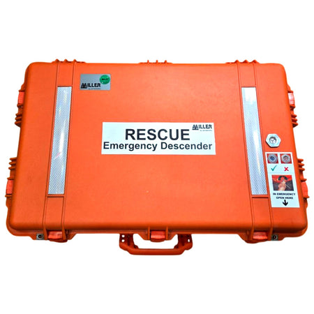 Miller SEWPKTC/350FT rescue descender kit