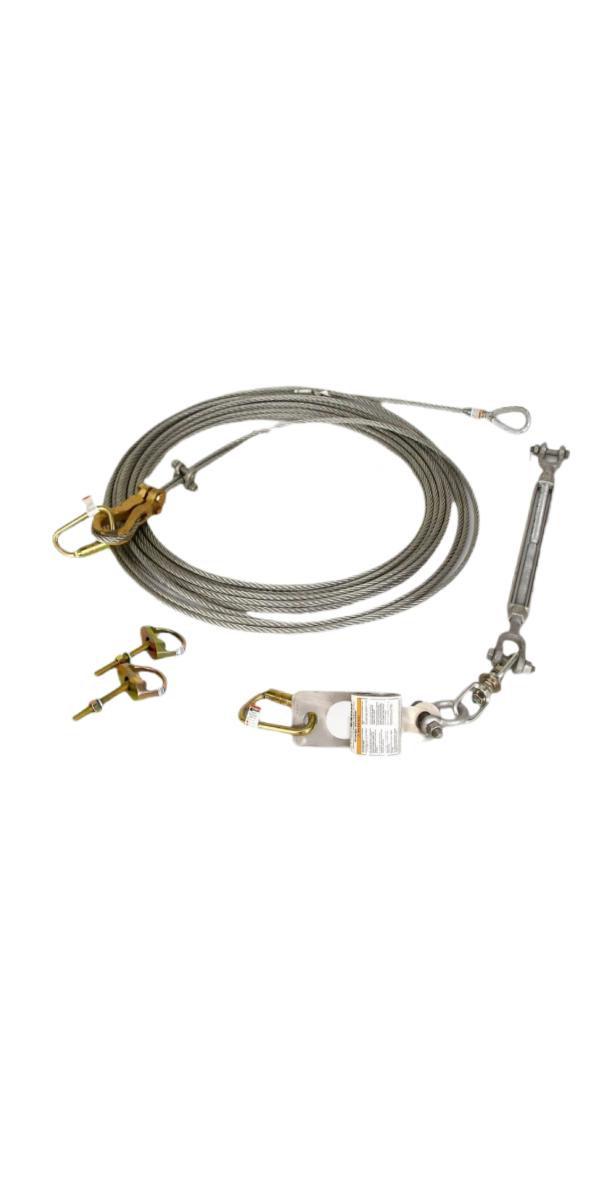 Miller SG416/60FT horizontal lifeline kit